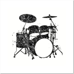 Drum Kit Posters and Art